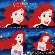 The Famous Mermaid Quotes Ariel Quotesgram
