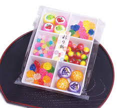 Shinri tezuka, owner of a traditional candy shop called ameshin, is one of only perhaps a few when we think of japanese artisans, often the first images that come to mind might be makers of. Colorful Konpeito And Cute Candy 6 Squares Assorted Japanese Candy Fruits Type R Buy Online In Morocco At Desertcart Ma Productid 81372451