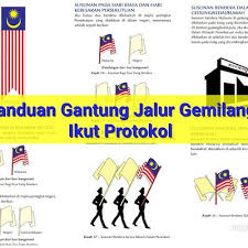 Mengapa indonesia menggunakan warna ini sebagai bendera nasional? Panduan Gantung Jalur Gemilang Ikut Protokol