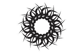 Free tattoos vector art pack. Free Vectors Tribal Tattoo Vector Element Vectorportal Com