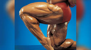 He would have some trouble stomping on his own quad. Train The Olympia Way Hamstrings Muscle Fitness