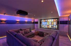 Basement home theater walkthrough in virginia! 20 Well Designed Contemporary Home Cinema Ideas For The Basement Home Design Lover