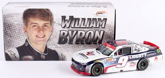 For sale 10 various 1:24 scale die cast nascarso. Autographed By William Byron 9 1 24 2017 Xfinity Champion New Edutalky Com