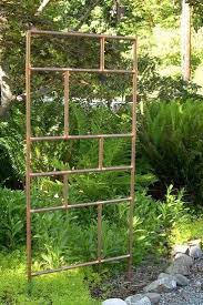 the upcycled garden volume 3 using recycled salvaged materials in your garden metal garden trellis diy garden trellis wooden garden trellis