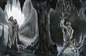 Into Shayol Ghul The Making Of A Memory Of Light The Art Of Michael Whelan Fantasy Tv Dark Power A Princess Of Mars