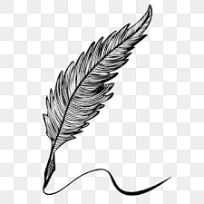 Cartoon Hand Drawn Quill Pen Handwriting Illustration Feather Clipart Pen Feather Pen Png And Vector With Transparent Background For Free Download White Feather Pen Pen Icon Feather Quill Pen