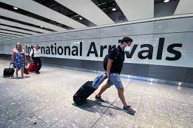 From april 23 onwards, uk residents arriving from india will have to quarantine this includes the united arab emirates and most of south america. Red List Countries Under Constant Review Amid Variant Concerns Evening Standard