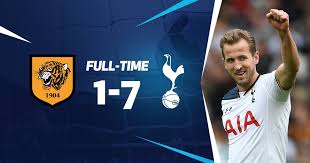 Limit my search to r/tottenham. Tottenham Hotspur On Twitter Full Time Hull 1 7 Tottenham Hotspur A Hkane Hat Trick And Goals For Dele Alli Victorwanyama Alderweireldtob Ben Davies33 Coys Https T Co Mqj3ff8mus