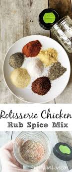 Rotisserie Chicken Rub Spice Mix Recipe Homemade Spices Chicken Spices Homemade Spice Mix