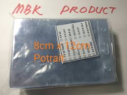 Kartu ini lebih sering digunakan dalam event yang bersifat eksekutif. Jual Plastik Panitia Ukuran 8cm X 12cm Plastik Id Card Plastik Name Tag 1 Pack Di Lapak Maju Bersama Kawan Bukalapak