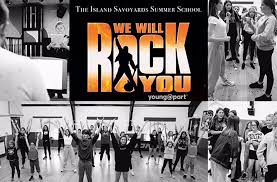 SAVOYARDS' WE WILL ROCK YOU PUT A SHINE ON ISLE OF WIGHT'S YOUNG PERFORMERS 