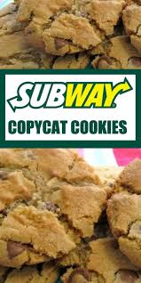 Subway Cookies Recipe Best Copycat Version The Whoot In 2020 Subway Cookie Recipes Copykat Recipes Subway Cookies