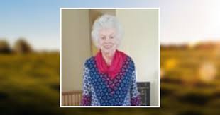 Evelyn Schvaneveldt Obituary April 18, 2015
