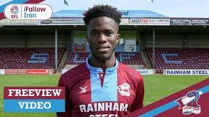 In de deal over de rechtsvoetige centrumspits is ook een. Welcome To Glanford Park Ike Ugbo Youtube