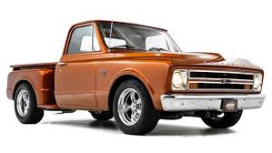 Image result for Orange 1967 Truck