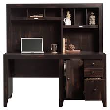 Sauder harbor view computer desk with hutch, salt oak finish. Sauder Dakota Pass Computer Desk In Craftsman Oak Desks Home Office Furniture Home Garden