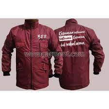 Ciri read more about cara mencuci jaket parasut… Kain Parasut Milky Wp Bahan Kain Jaket Waterproof Hitam Shopee Indonesia