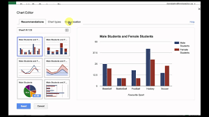 Create A Double Bar Graph With Google Sheets