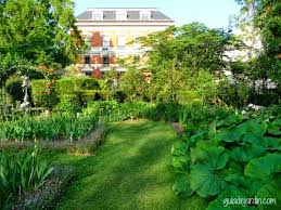 El jardin de la estacion. Un Paseo Por El Jardin De Las Plantas De Paris Guia De Jardin