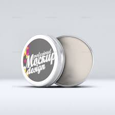 Round Tin Can Mock Up Tin Can Vintage Graphic Design Tin