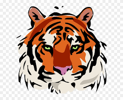 You will receive 3 zip format files without water marks. Tiger Head Face Transparent Background Clipart Of Tiger Png Download 1869288 Pikpng
