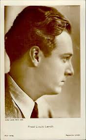 IMV00288 fred louis lerch ross verlag germany film movie actor