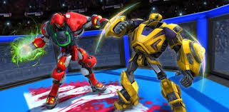 Load up with power cards and overclocks to boost up your robots! Robot Ring Fighting 2020 Real Robot Wrestling Game On Windows Pc Download Free 1 Com Robot Fighting Tournamentrobot Ring Fighting Game