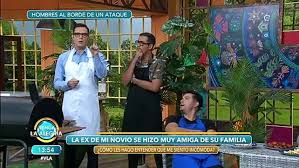 La Ex De Mi Novio Es Amiga De Su Familia Horacio Sabe Que Puedes Hacer Venga La Alegria Video Dailymotion