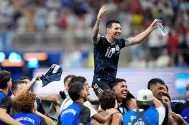 Defending-champion Argentina reaches World Cup final by beat...