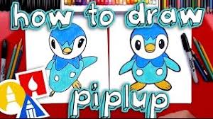 This weeklong event features bidoof that know special attacks, shiny bidoof, and lots more bidoofery. How To Draw Piplup Pokemon Youtube