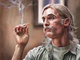 Rust Digital Portrait : r/TrueDetective