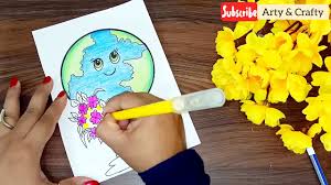 How to draw save earth save life l| happy earth day drawing poster for kids. How To Make Earth Day Poster Earth Day Poster Drawing Easy Save Earth Drawing Youtube