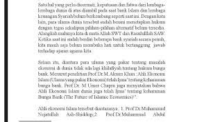 Ekonometrika menggunakan ukuran statistik dan formula matematika. Ulama Ahli Ekonomi Pujian Ulama Untuk Kitab Al Muwattha Karya Imam Malik Republika Online Seluruh Ahli Ekonomi Islam Dunia Telah Sepakat Bahwa Bunga Bank Tidak Sesuai Dengan Syari Ah Islam Dan