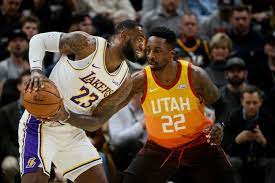 Joe ingles with 14 assists vs. Los Angeles Lakers Vs Jazz Preview Can Donovan Mitchell Be Stopped