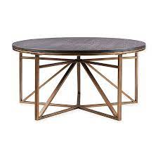 Bronze montclair coffee table with storage. Madison Park Madison Round Coffee Table In Antique Bronze Bed Bath Beyond