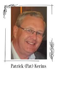 The death has occurred of Patrick (Pat) Kerins Teach Nua, Flemington Lane,  Balbriggan and formerly of Sicily, Flemington Balrath. K32T087 Retired  member of An Garda Siochana. 29th October 2025. #Peacefully at home