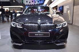 Geneva 2019 Bmw M340i G20 With M Performance Parts Bmw Bmw 3 Series Performance Parts