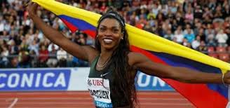 La colombiana va por su tercera medalla olímpica, tras haber ganado plata, en londres 2012, y oro, en río de Caterine Ibarguen Sera La Abanderada De Colombia En Los Juegos Olimpicos De Tokio 2021