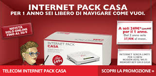 Offerta super fibra per internet a casa di windtre. Offerta Adsl Telecom Italia Aprile 2015 Internet Pack Casa Evideogame It