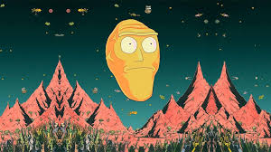 Rick And Morty Windows Xp Wallpaper