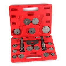 18pcs Brake Caliper Piston Rewind Wind Back Tool Kit For Vw Audi Ford Bmw Brake Calipers Automotive Tools Tool Kit