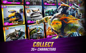 ¡descarga el juego oficial de la película ninja turtles! Ninja Turtles Legends V1 20 0 Mod Apk Money Apkdlmod