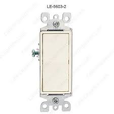 Decora smart smart home switches dimmers and outlets. Leviton 15 Amp Quiet Rocker Single Pole 3 Way Switches