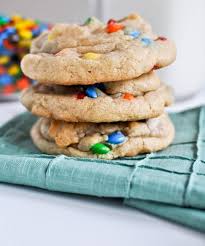 Giant Rainbow Cookies M M Cookies Punchfork