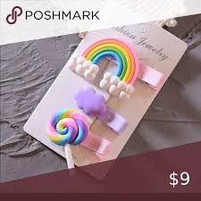 firm price hp 6 29 everything kids party kids hair accessories kawaii hair clips party hair clips