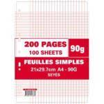 Grands carreaux séyès certifications pefc 100 %. Copies Simples Feuillets Mobiles Grands Carreaux Papeterie Rentree Des Classes Livre Bd Fnac