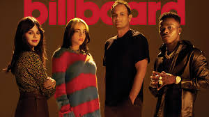 Tons of awesome dababy rapper wallpapers to download for free. Billie Eilish Dababy Selena Gomez And John Janick Billboard Photoshoot Hd Music 4k Wallpapers Images Backgrounds Photos And Pictures