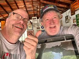 Thank you to Mark Wood, George Chris Baran and Al Melfi for all the help  transporting the MSA Awareness Shoe to Goodfellas Lounge in Harper Woods,  Michigan, where it will be on