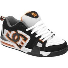 Black And Green Dc Shoes Dc Shoes Frenzy Shoe Black White Orange Dc Shoe Co Mens Shoes At Bob S Cycle Supply Bob S Cycle Supply Dc Shoes Big Men Fashion Mens Fashion Urban
