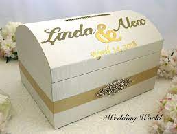Personalized Wedding Card Box Wedding Card Holder Custom Gift Box Wedding Cards Personalized Wedding Card Box Card Box Wedding Wedding Cards